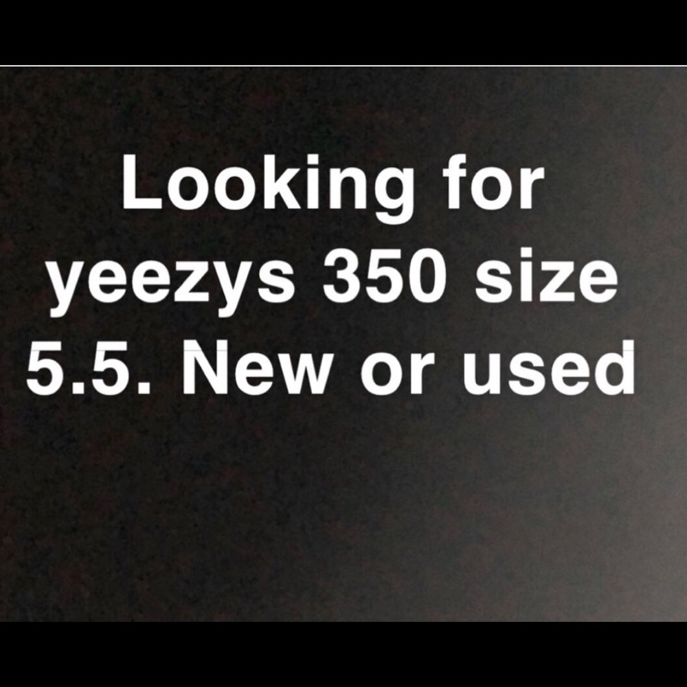 YEEZY 350